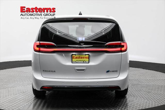 used 2023 Chrysler Pacifica Hybrid car, priced at $24,950