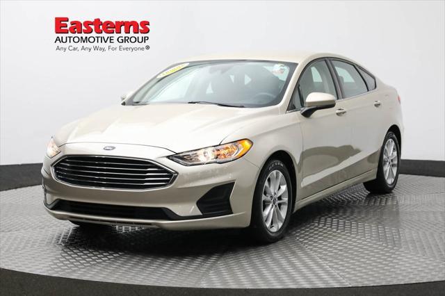 used 2019 Ford Fusion car, priced at $16,590