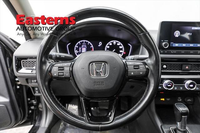 used 2022 Honda Civic car, priced at $24,490