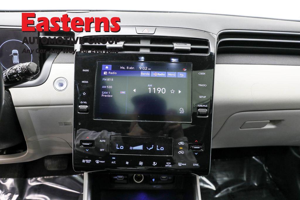 used 2022 Hyundai TUCSON Hybrid car, priced at $20,690