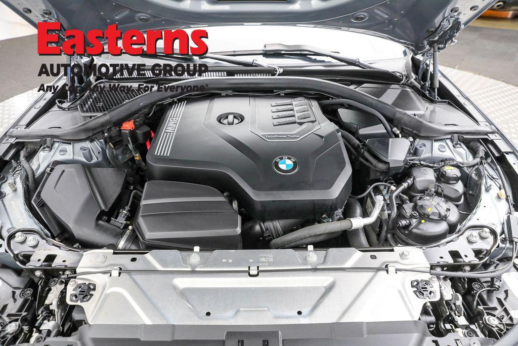used 2023 BMW 330 car, priced at $35,950