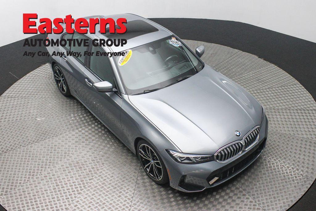 used 2023 BMW 330 car, priced at $35,950