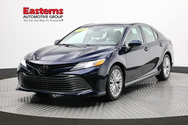 used 2020 Toyota Camry car, priced at $24,490