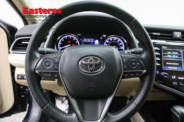 used 2020 Toyota Camry car, priced at $24,490