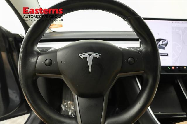 used 2018 Tesla Model 3 car, priced at $25,950