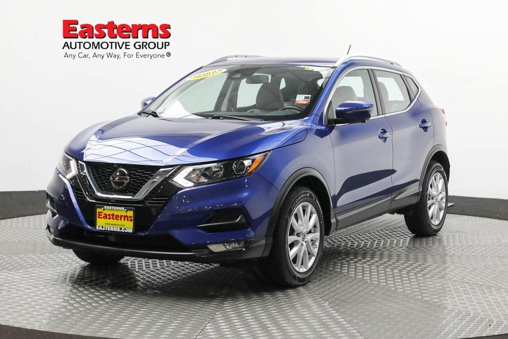 used 2020 Nissan Rogue Sport car, priced at $20,490