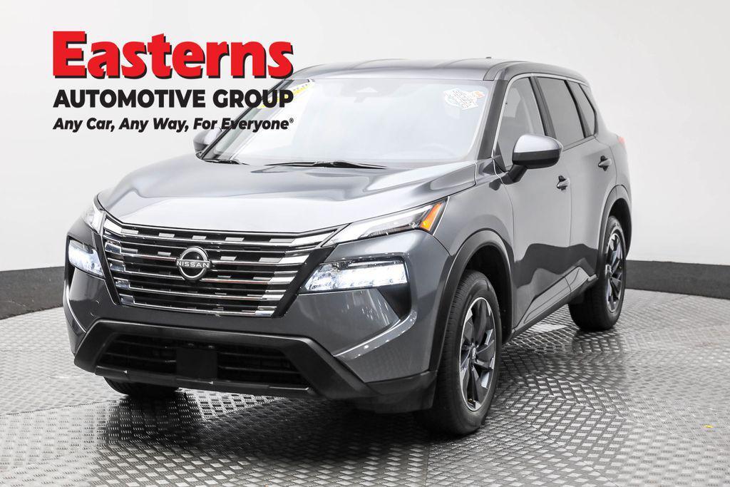 used 2024 Nissan Rogue car, priced at $21,850