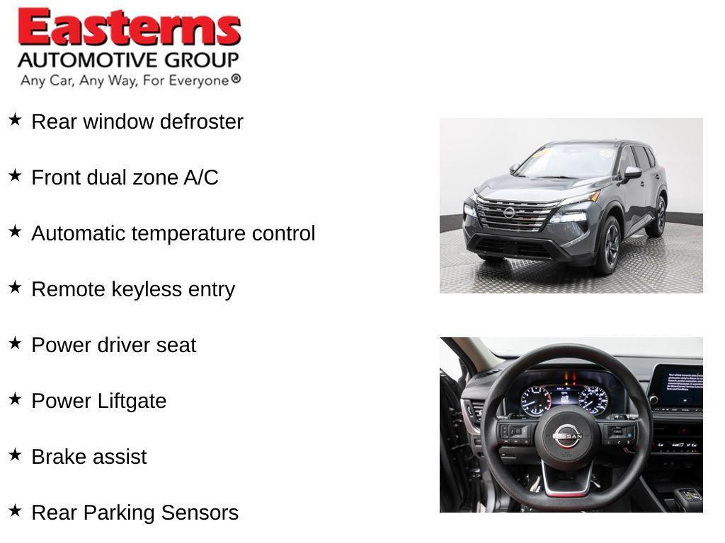 used 2024 Nissan Rogue car, priced at $21,850