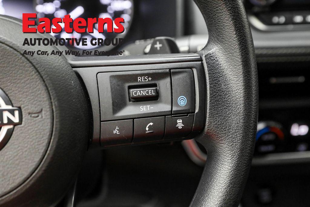 used 2024 Nissan Rogue car, priced at $21,850
