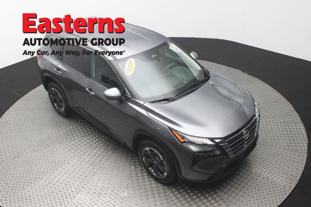 used 2024 Nissan Rogue car, priced at $21,850
