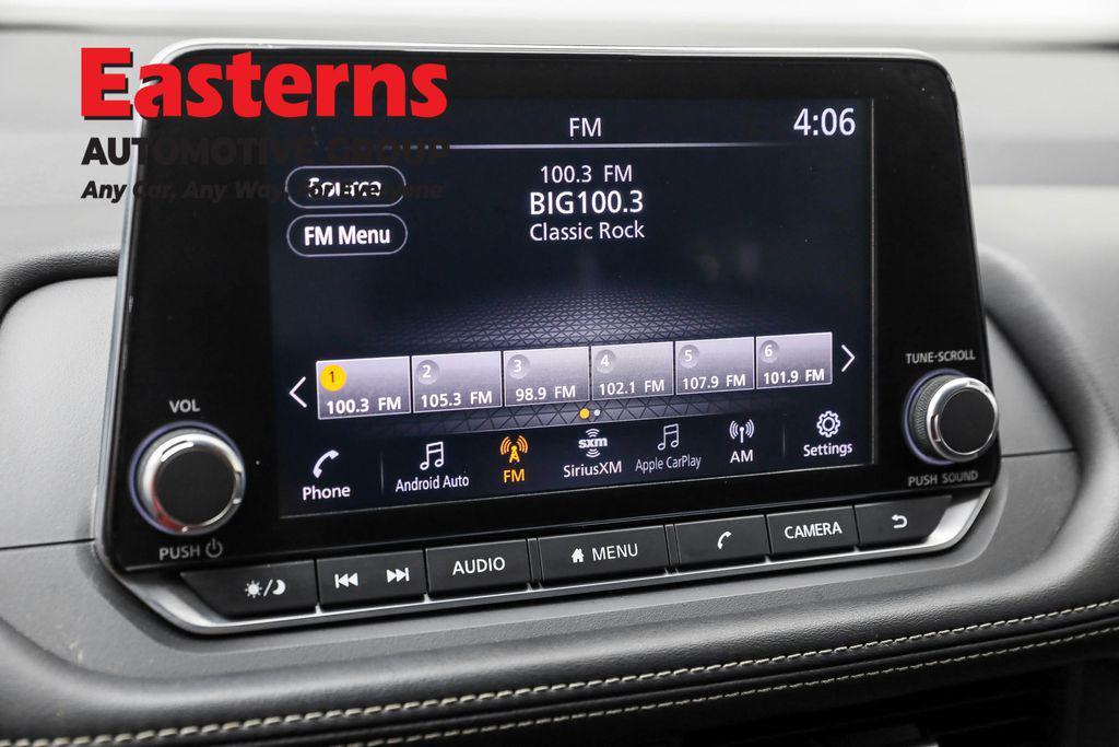 used 2024 Nissan Rogue car, priced at $21,850