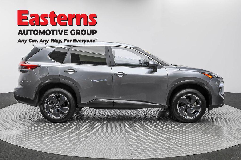 used 2024 Nissan Rogue car, priced at $21,850