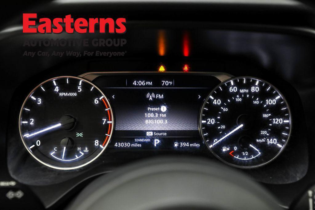 used 2024 Nissan Rogue car, priced at $21,850