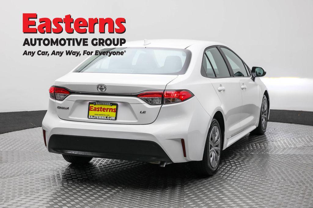 used 2023 Toyota Corolla car, priced at $19,950