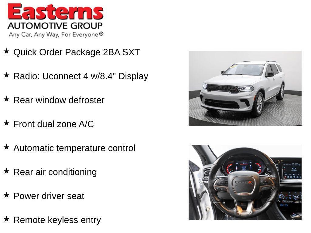 used 2024 Dodge Durango car, priced at $27,375