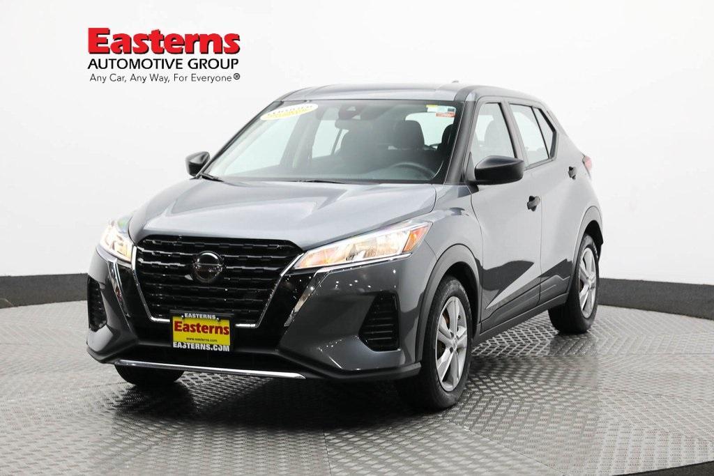 used 2021 Nissan Kicks car, priced at $16,750