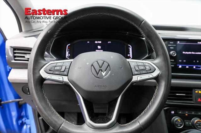 used 2022 Volkswagen Taos car, priced at $22,850