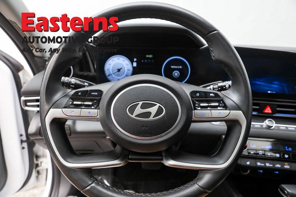 used 2024 Hyundai Elantra car, priced at $22,950