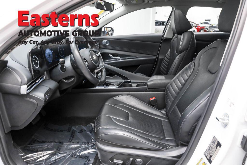 used 2024 Hyundai Elantra car, priced at $22,950
