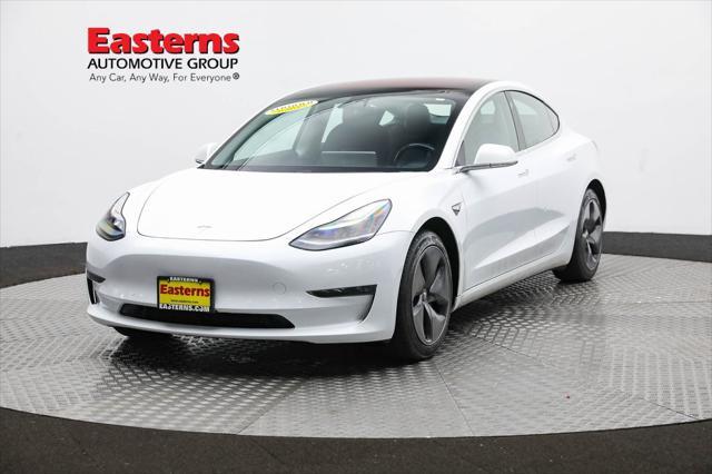 used 2018 Tesla Model 3 car, priced at $23,950