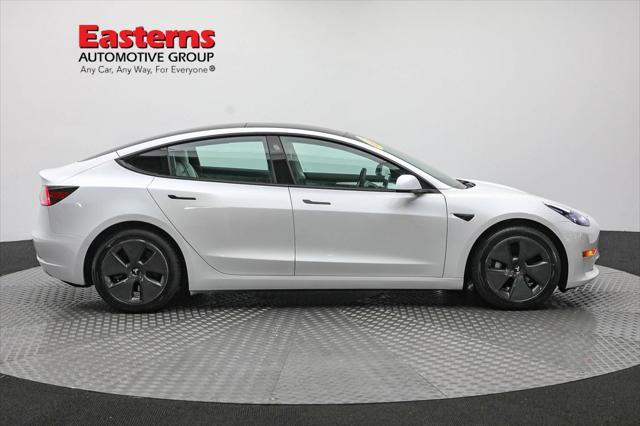 used 2021 Tesla Model 3 car, priced at $25,950