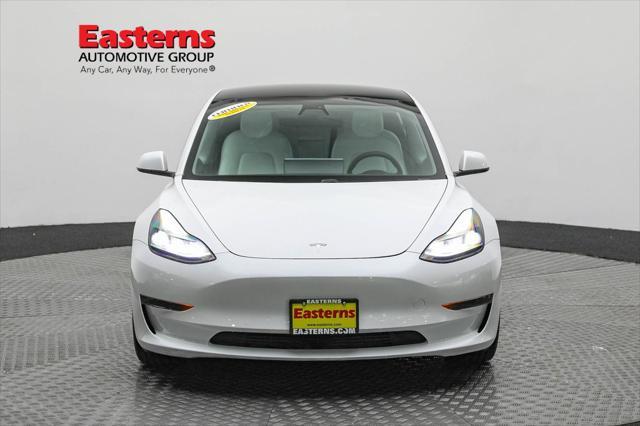 used 2021 Tesla Model 3 car, priced at $25,950