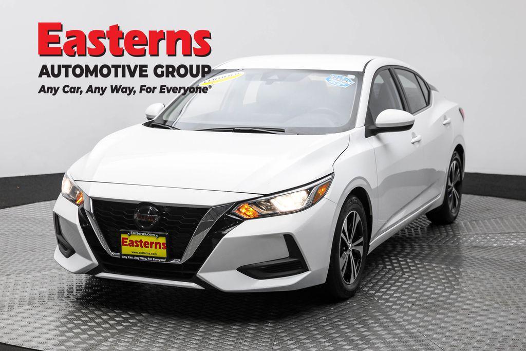 used 2023 Nissan Sentra car, priced at $18,375