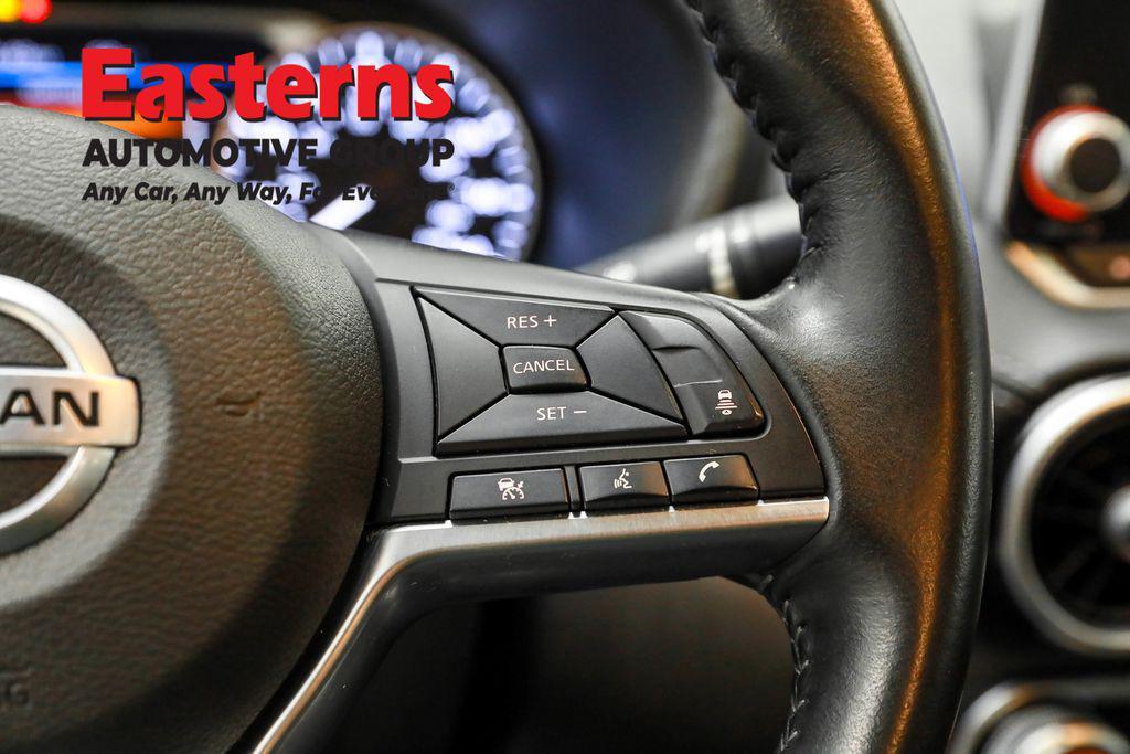 used 2023 Nissan Sentra car, priced at $18,375