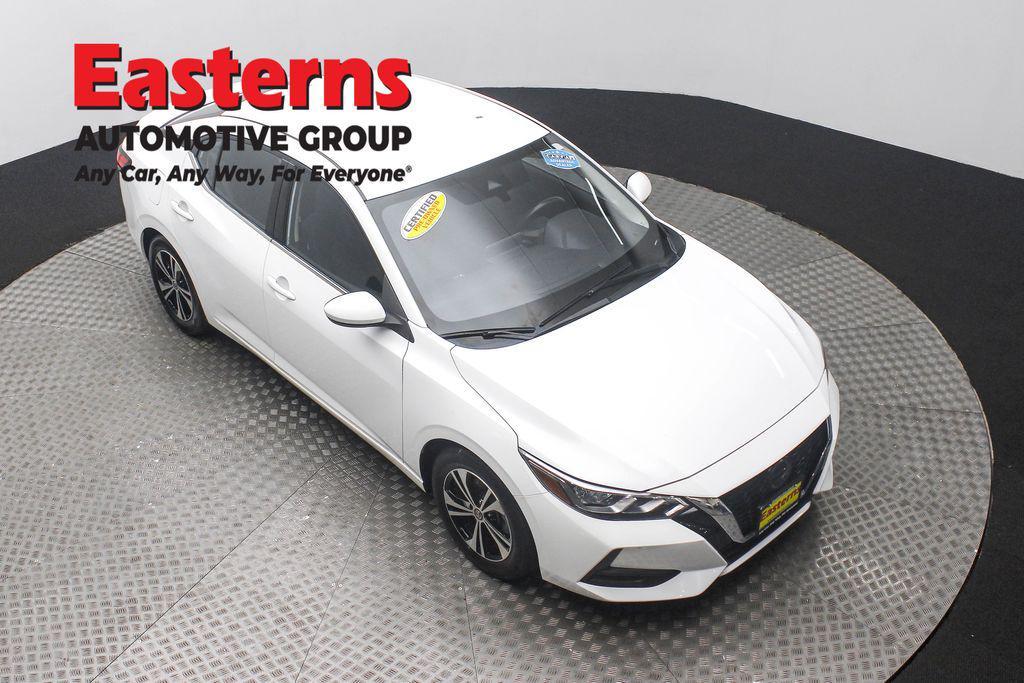 used 2023 Nissan Sentra car, priced at $18,375