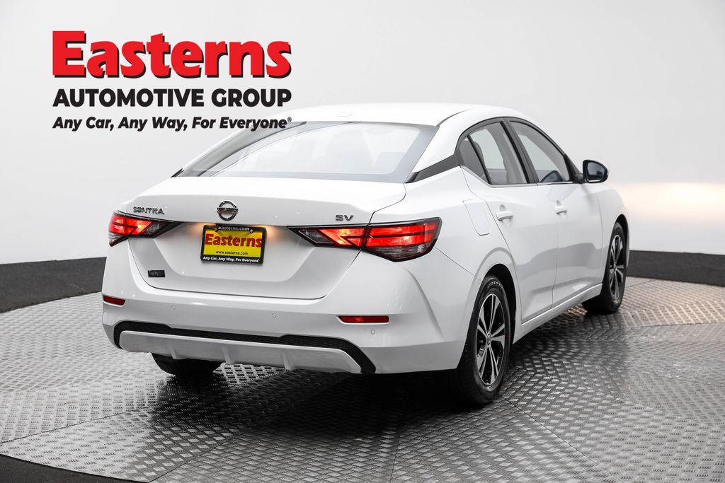 used 2023 Nissan Sentra car, priced at $18,375
