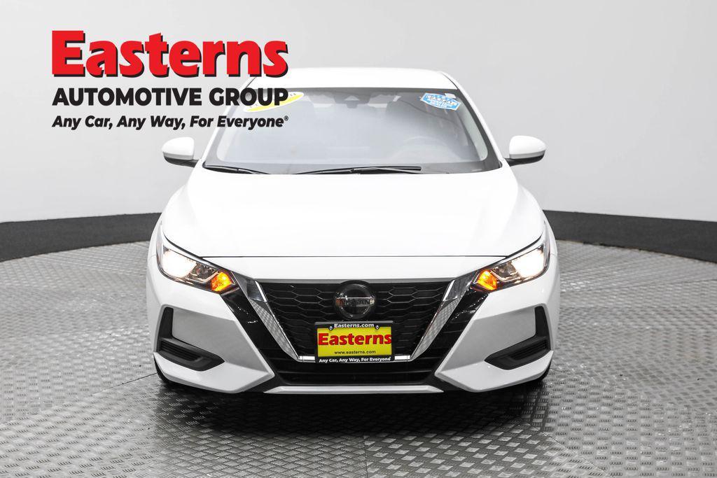 used 2023 Nissan Sentra car, priced at $18,375