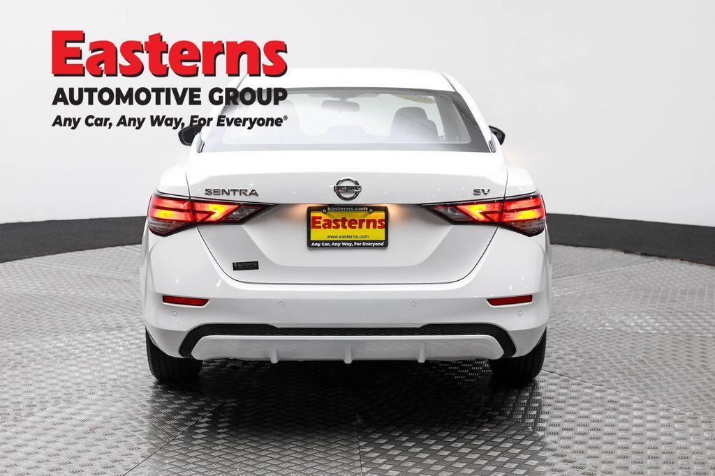 used 2023 Nissan Sentra car, priced at $18,375