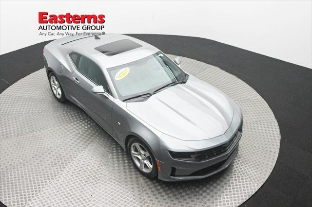 used 2023 Chevrolet Camaro car, priced at $22,950