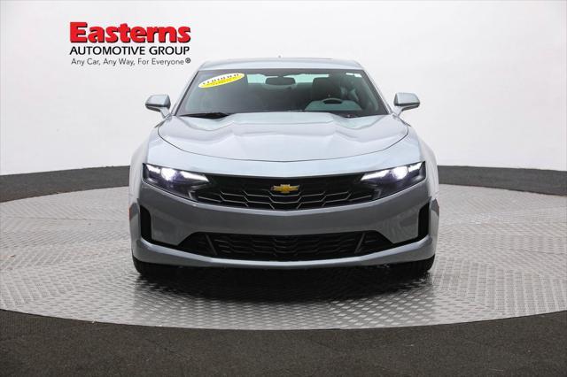 used 2023 Chevrolet Camaro car, priced at $22,950