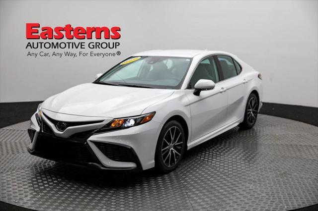 used 2022 Toyota Camry car, priced at $23,850