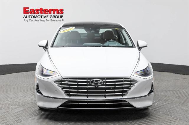 used 2022 Hyundai Sonata Hybrid car, priced at $26,950