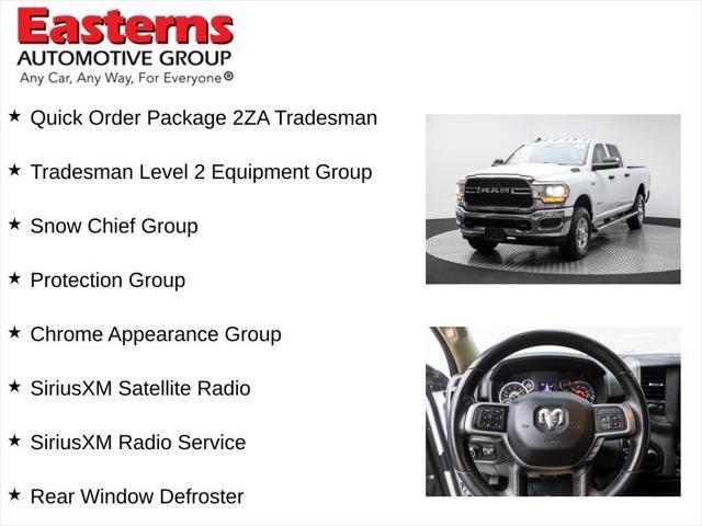 used 2020 Ram 2500 car, priced at $26,490