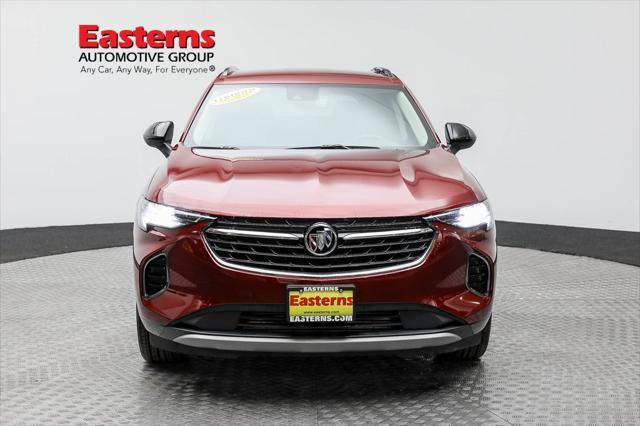 used 2021 Buick Envision car, priced at $23,290