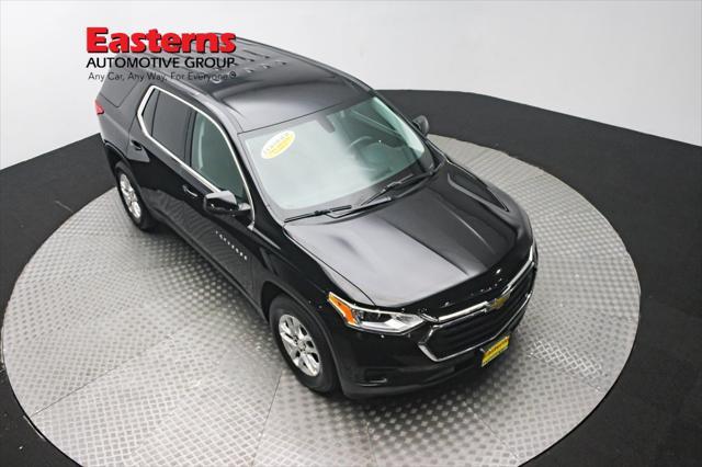 used 2021 Chevrolet Traverse car, priced at $24,950