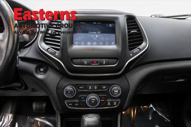used 2021 Jeep Cherokee car, priced at $20,850