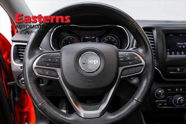 used 2021 Jeep Cherokee car, priced at $20,850
