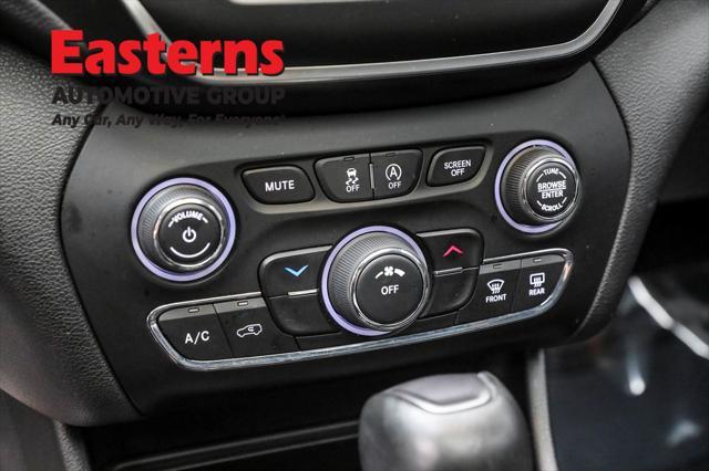used 2021 Jeep Cherokee car, priced at $20,850