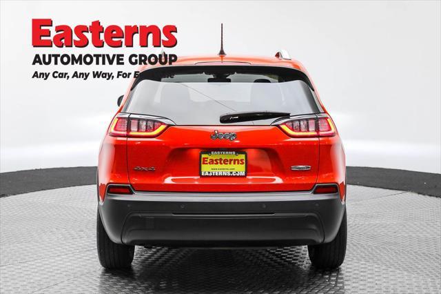 used 2021 Jeep Cherokee car, priced at $20,850