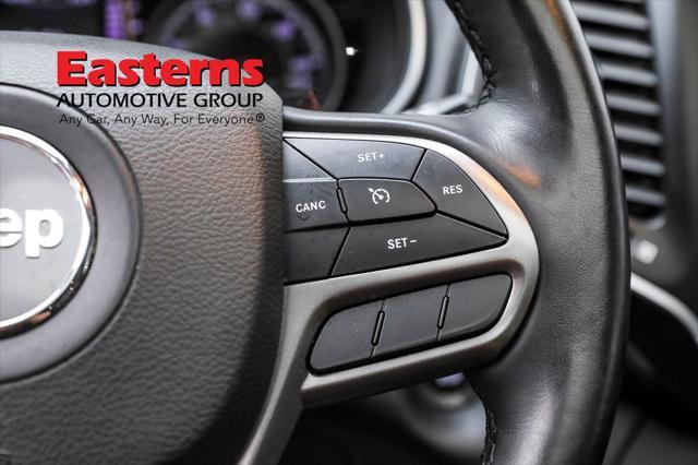 used 2021 Jeep Cherokee car, priced at $20,850