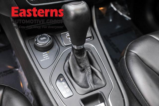 used 2021 Jeep Cherokee car, priced at $20,850