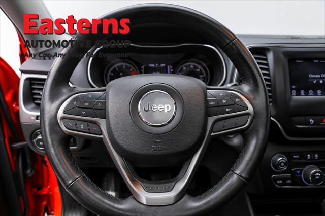 used 2021 Jeep Cherokee car, priced at $20,850