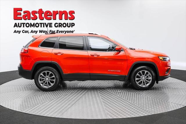 used 2021 Jeep Cherokee car, priced at $20,850