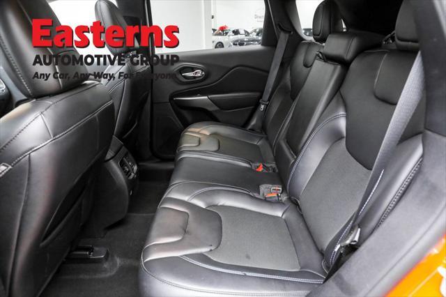 used 2021 Jeep Cherokee car, priced at $20,850