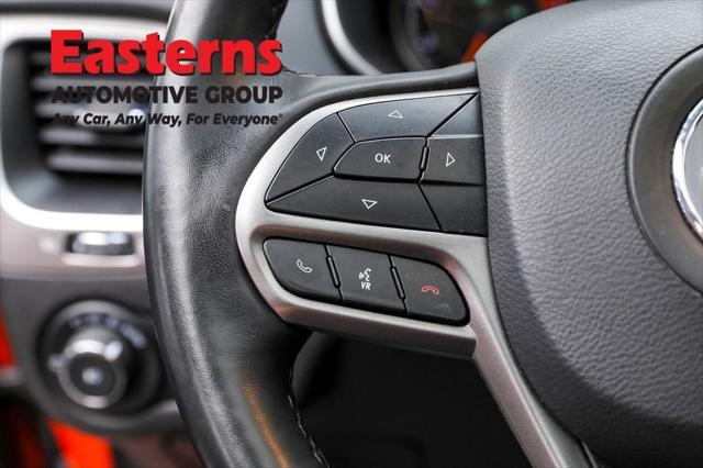 used 2021 Jeep Cherokee car, priced at $20,850