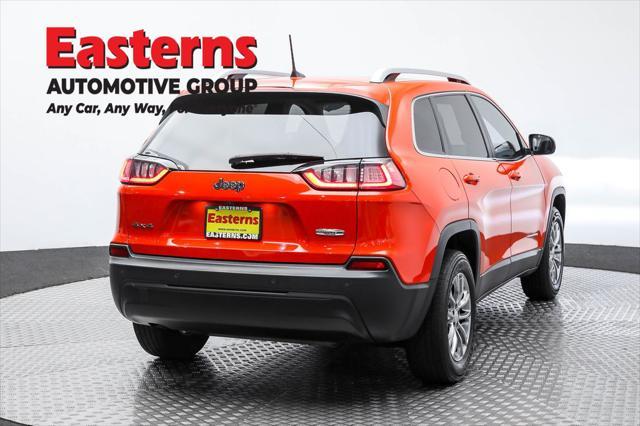 used 2021 Jeep Cherokee car, priced at $20,850